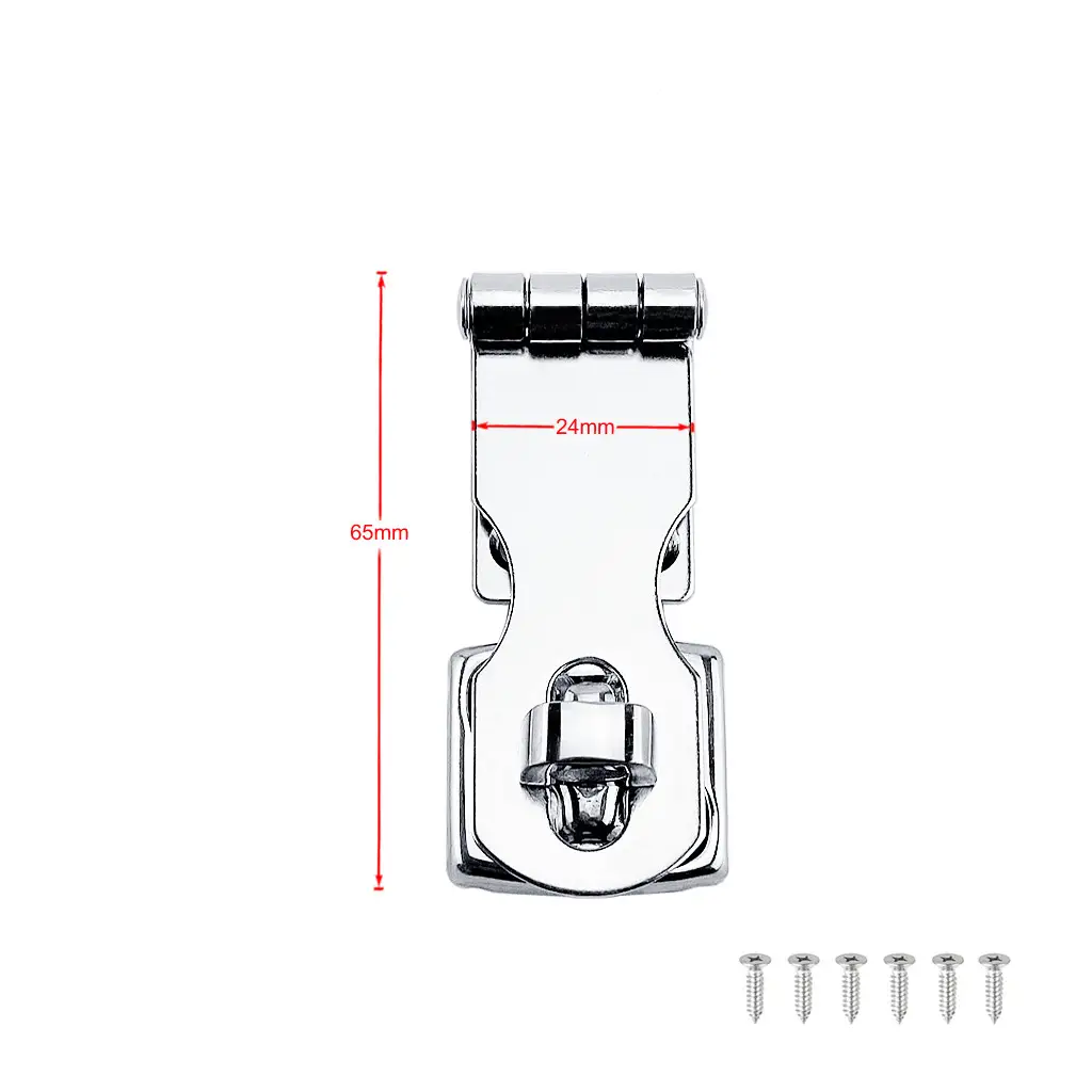 Stainless Steel Lock Latch Drawer Easy