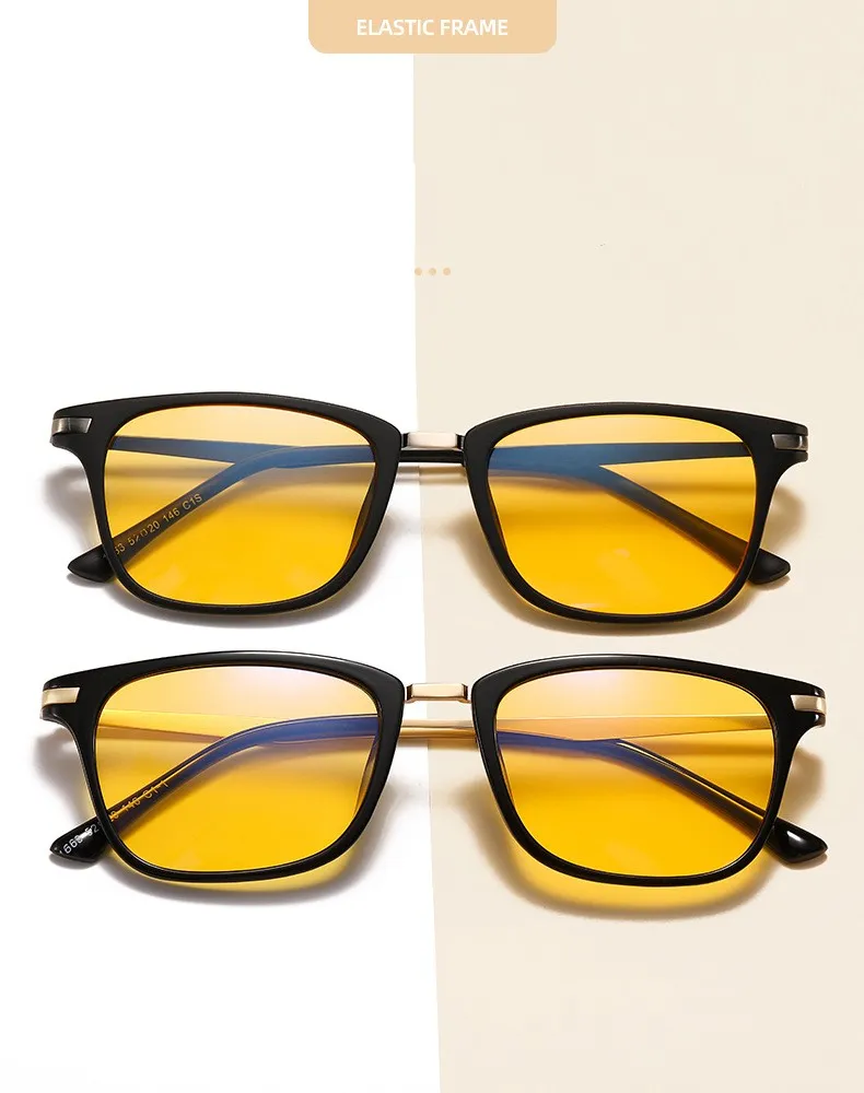 Full Frame Anti-radiation-blue Light Myopia Glasses – image 2