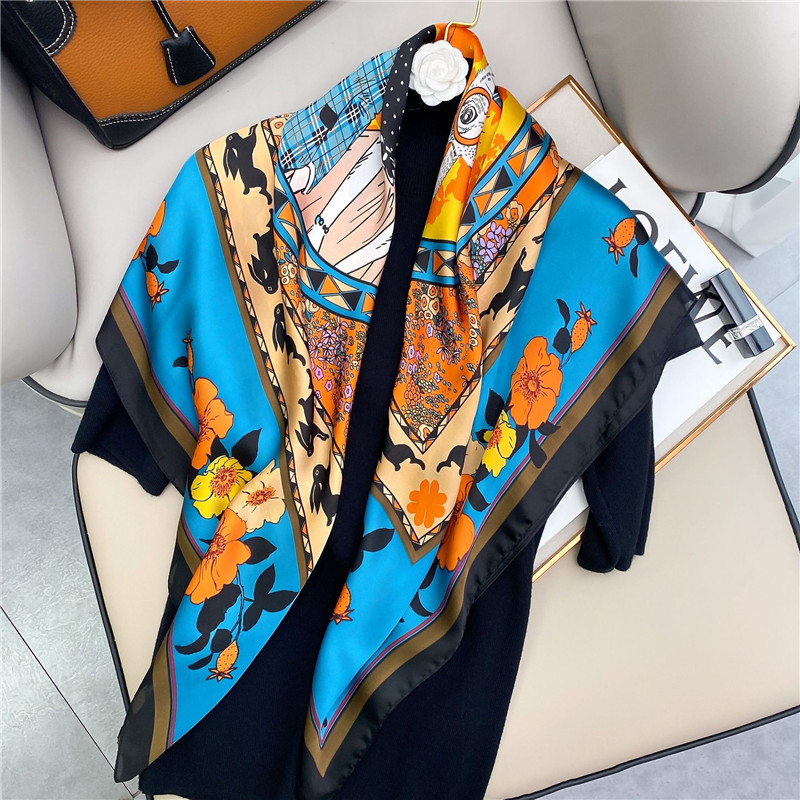 Sun Protection Shawl Animal Bunny Scarf