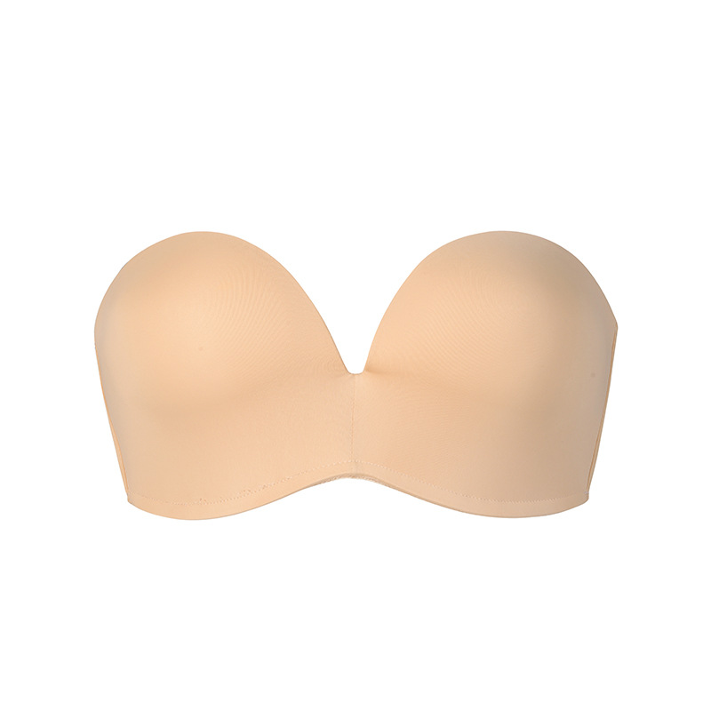 Title 2, Bra D Cup Sexy Tube Top Invisible Bra Wrapped U...