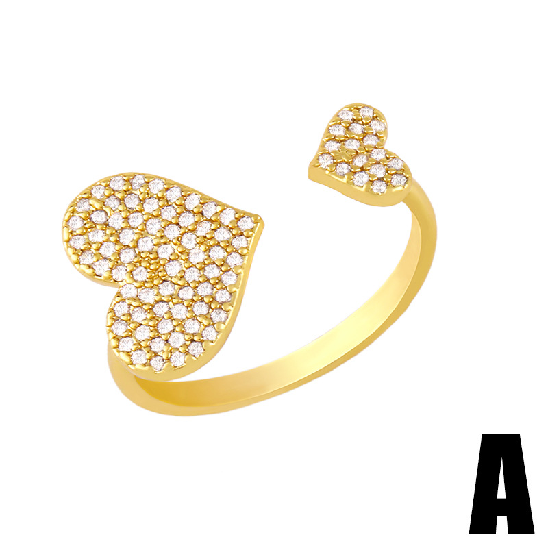 Ring Female Ins Tide Niche Design Index Finger Ring Opening Adjustable