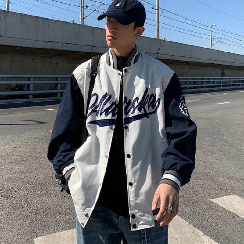 Title 7, Chaqueta de uniforme de béisbol japonés para ho...