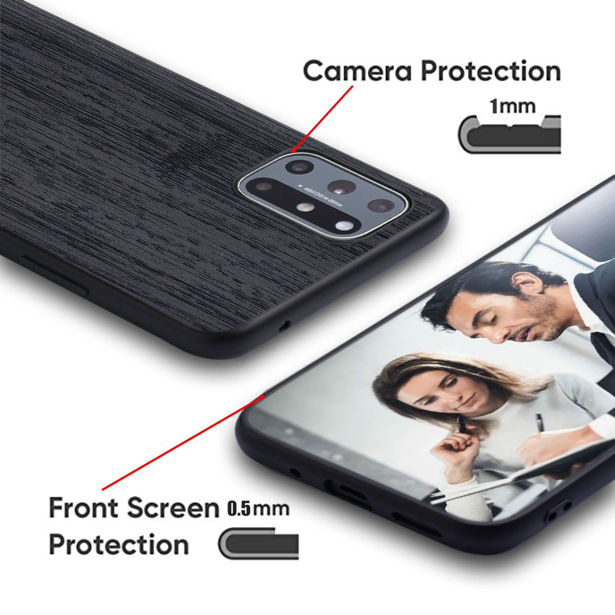 Suitable For Unique Industrial Bamboo Pattern Phone Case - Image 3