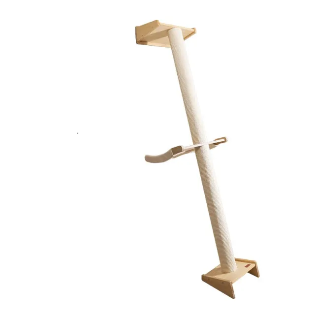 Solid Wood Large Cat Climbing Frame Cat Litter Cat Tree One Cat Shelf Style7 - Shop at LoveMi