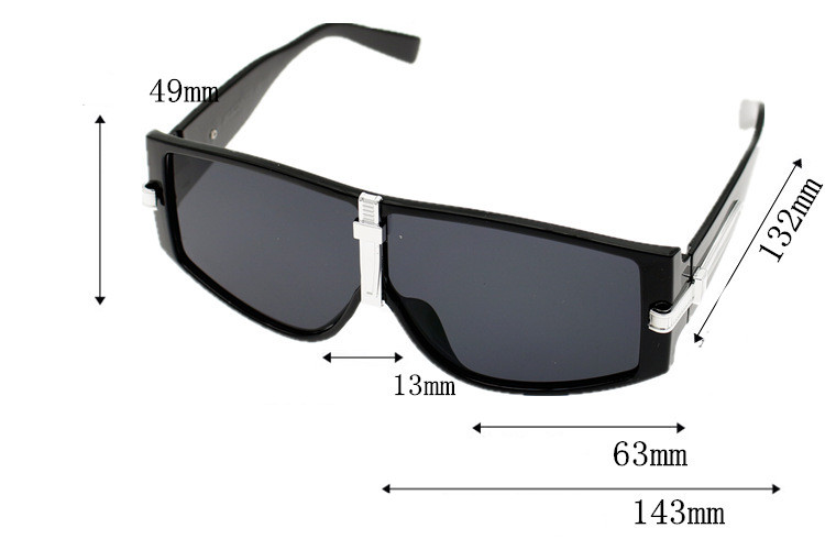 Title 1, Vintage Wind Proof One Piece Windproof Glasses