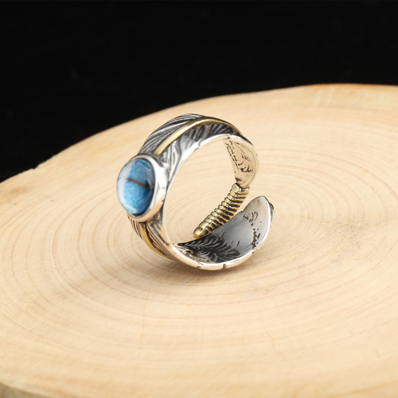 Demon Eye Personality Men's Takahashi Ring