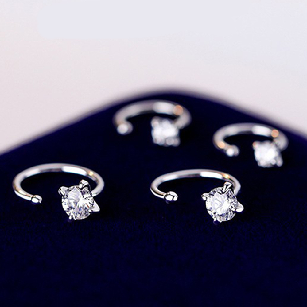 Title 5, Fashionable Sparkling Diamond Earrings For Women