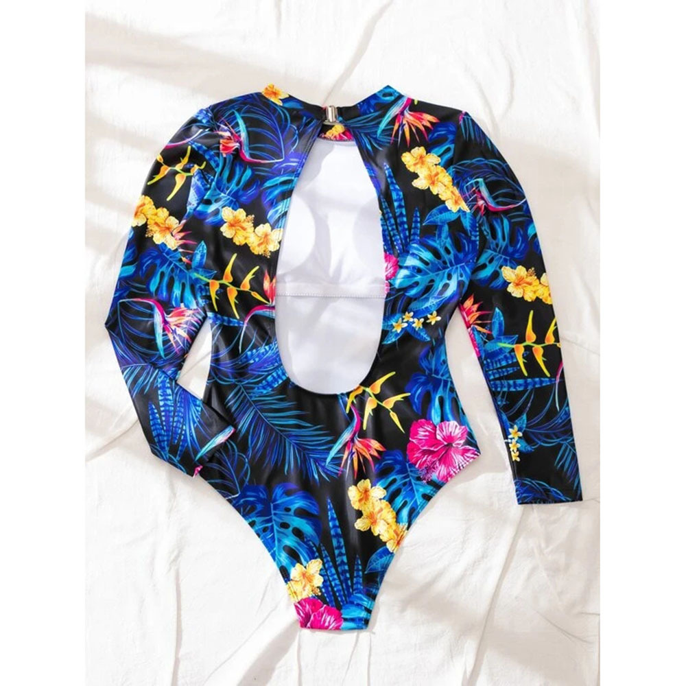 Womens Wetsuit Sexy One Piece Swimsuit