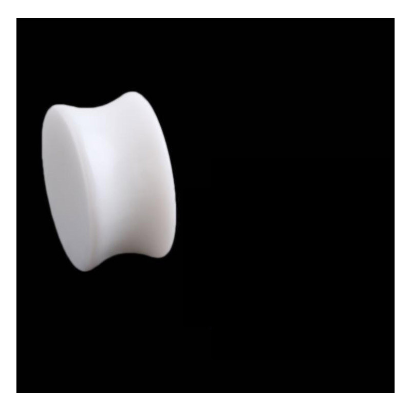 Acrylic Ring Solid Drum Stick Full Size Ear Expander Earrings