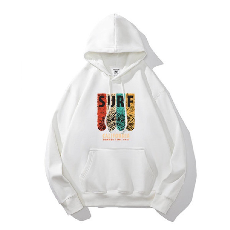 Men's Hoodie And Fleece Fashion Fall Jacket For Couples