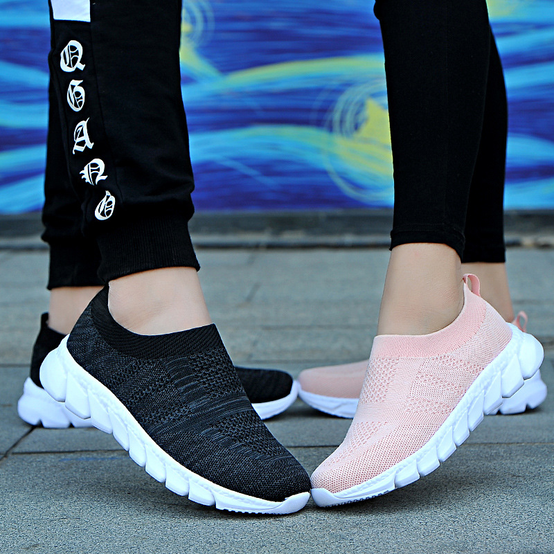 Mesh Surface Non-slip Wear-resistant Sports And Leisure Women's Shoes