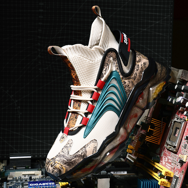 Breathable Thin Mesh Sports And Leisure Running Basketball Shoes — foto 9