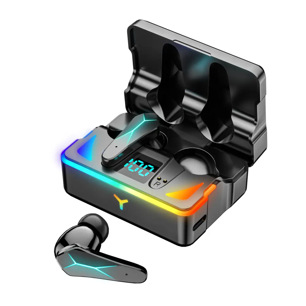 Wireless Bluetooth Headset TWS In-ear Sports Running Stereo Gaming