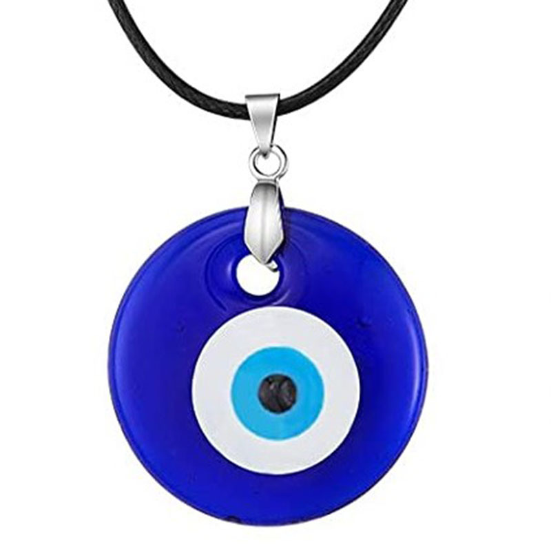 Blue Eye Necklace Female Clavicle Chain Necklace Jewelry