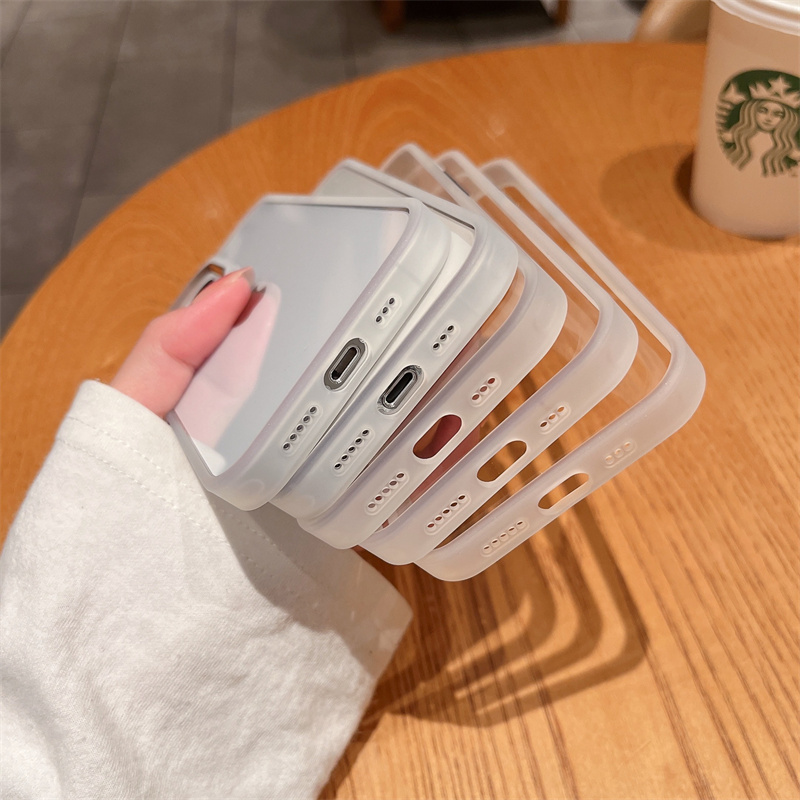 Transparent Silicone Drop-proof Phone Case Protector