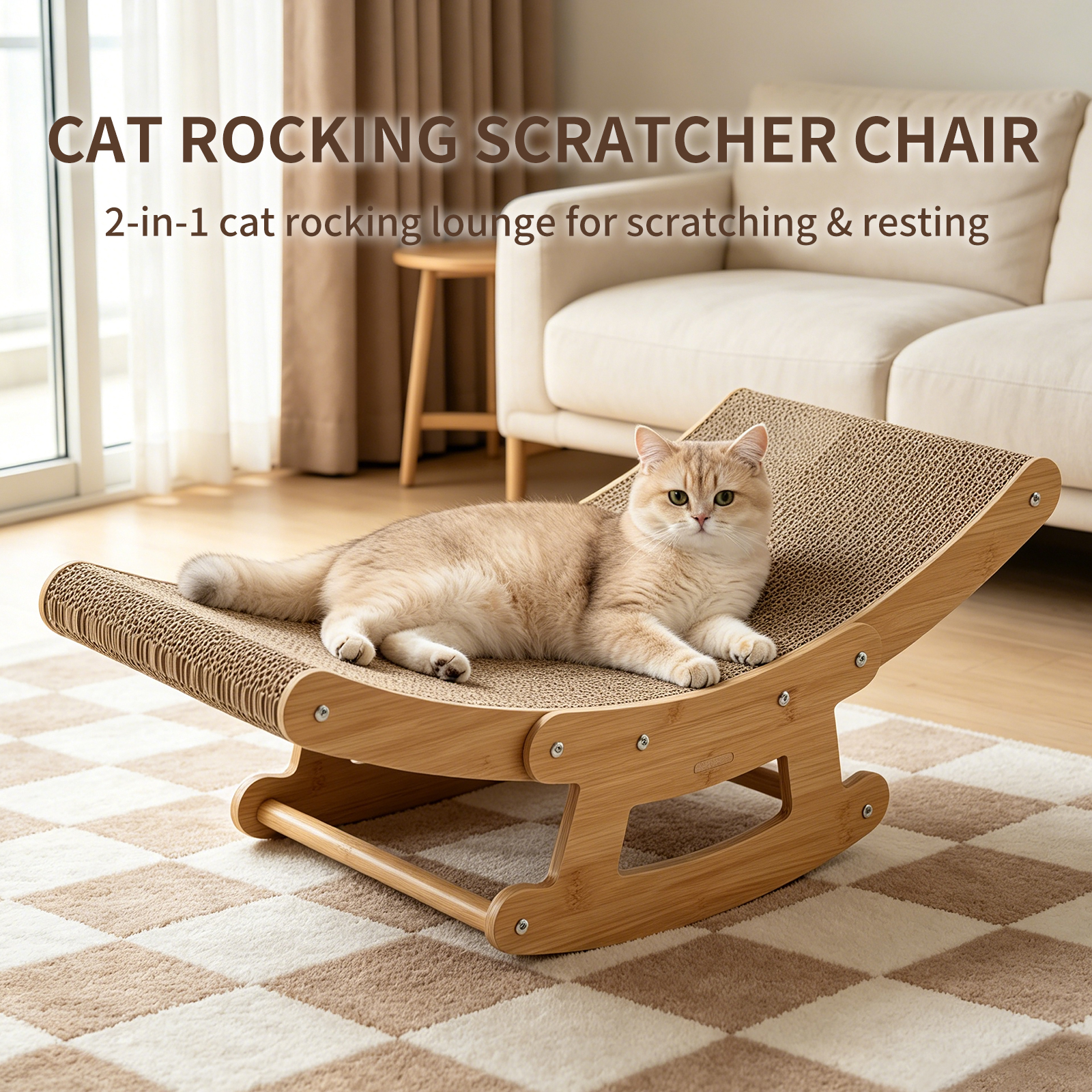 Only Self Pickup---Pet Rocking Chair — foto 5