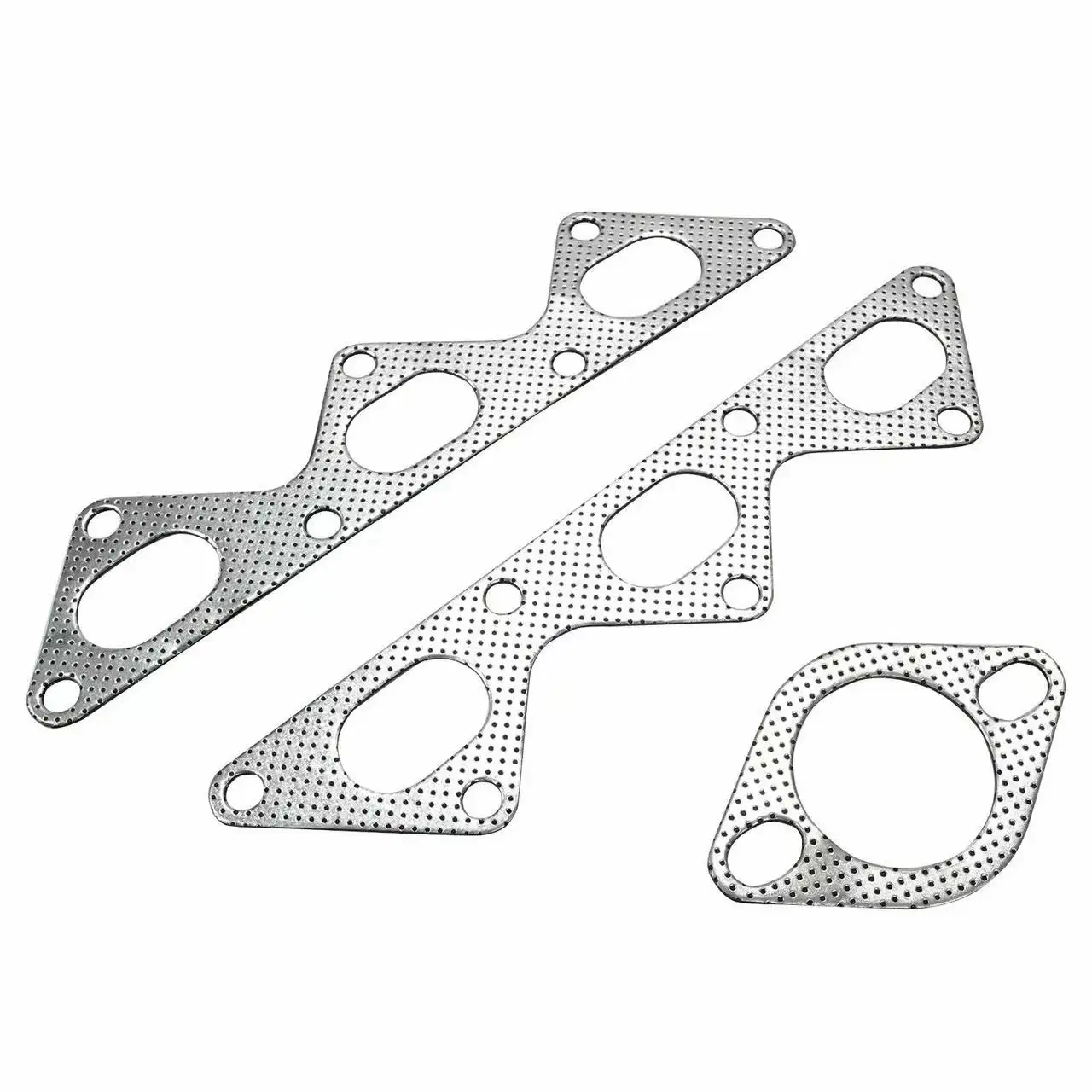 Maximizer Steel Exhaust Header 91-99 M,itsubishi 3000GT Stealth DOHC V6 Ban The Sale Of Amazon