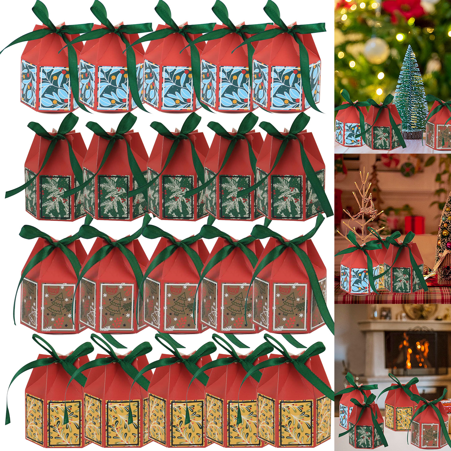 20 Christmas Gift Boxes W13254270 - Shop at LoveMi