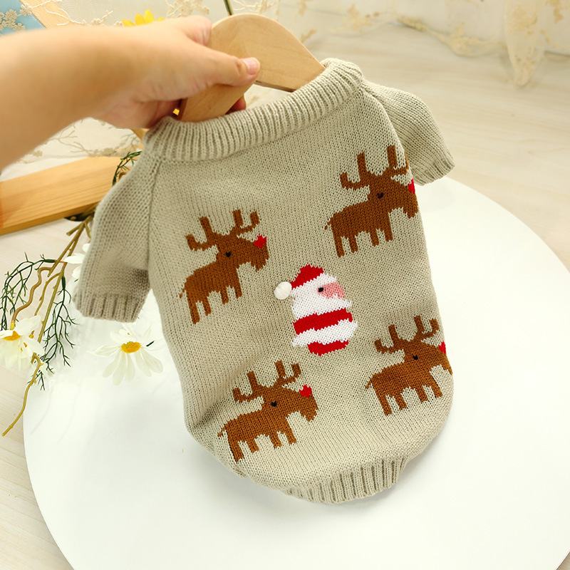 Pet Supplies Fashion Printed Dog Sweater Photo Color - Shop at LoveMi