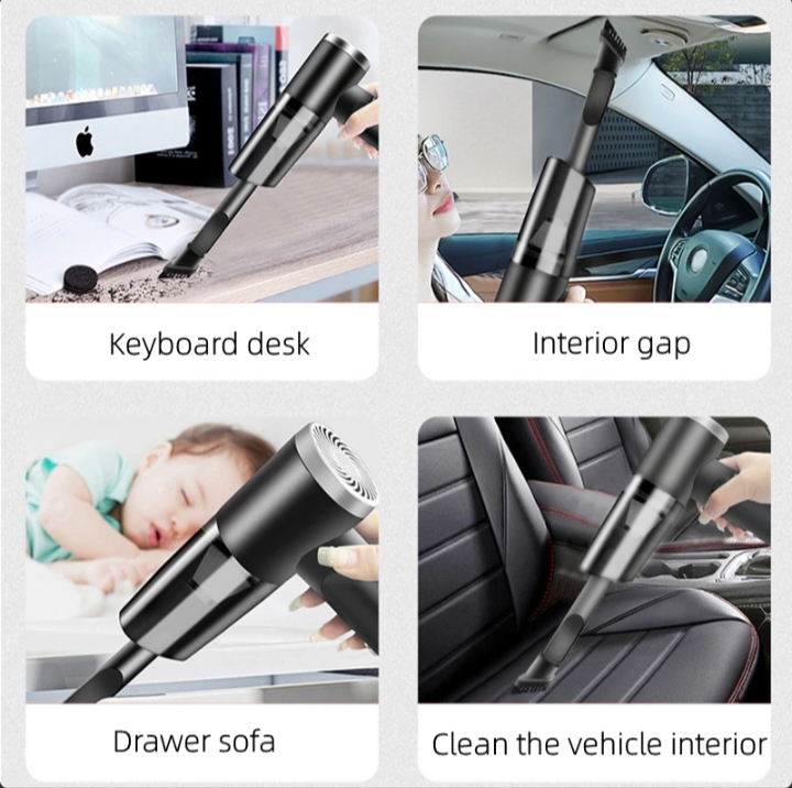 120W Cordless Handheld Vacuum Cleaner Small Mini Portable Car Auto Home Wireless thumbnail 3