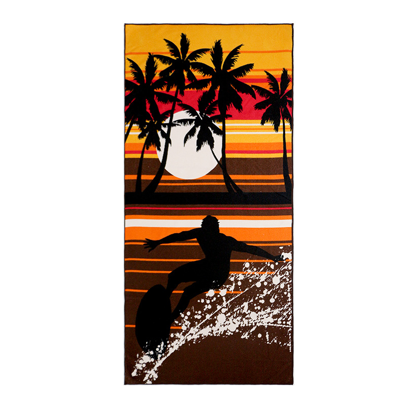 Sunset surf