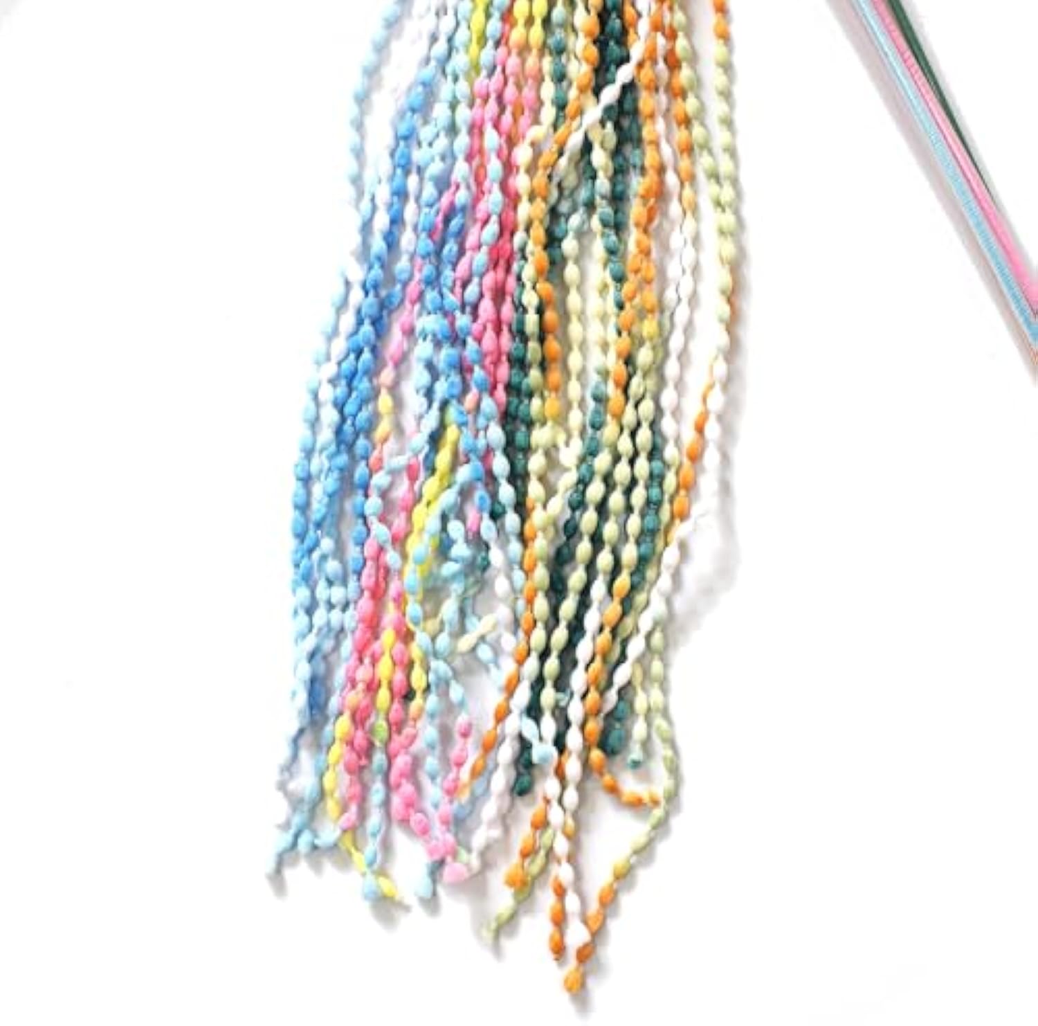 Cat Teaser Toys Plush Cat Wands Interactive Cat Teasing Stick Vibrant Cat Teaser Wands With Bell For Cat Kitten Having Exerciser Playing