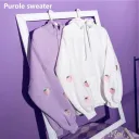 Purple Sweater