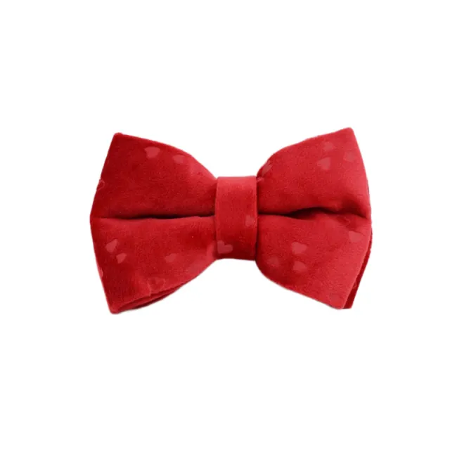 Pet Collar Dog Fabric Velvet Bow3 - Shop at LoveMi