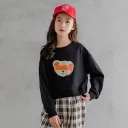 Black Blouse Single Piece