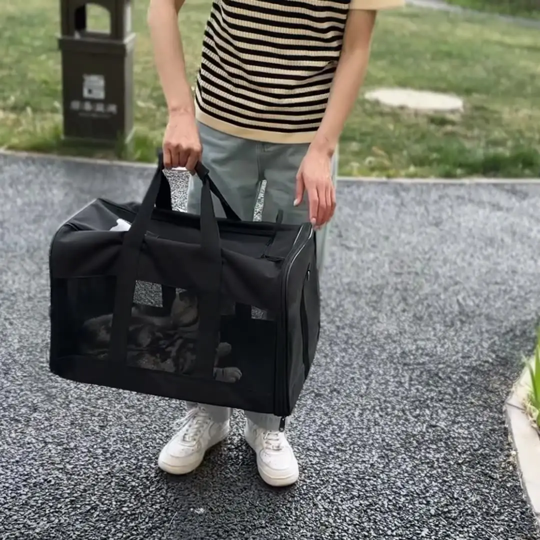 Dog Cat Carriers Bags Car Portable Transport