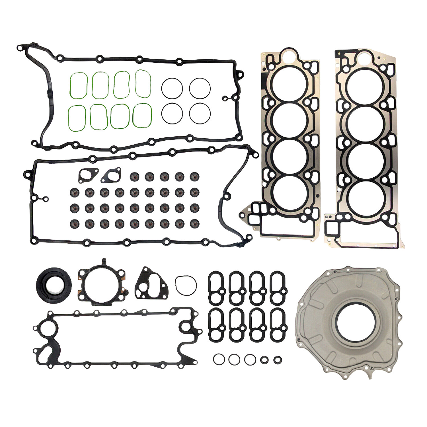 AJ133 Engine Cylinder Head Gasket Kit For Jaguar XE XJ F-Type Land Rover 5.0L V8