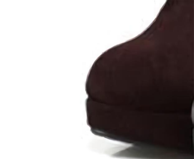 Title 8, Block Heel Zip Solid Suede Tall Boots