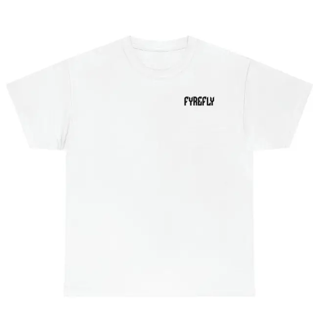 Cotton Round Neck Short Sleeve Letter Street Culture Printing White - Shop at LoveMi