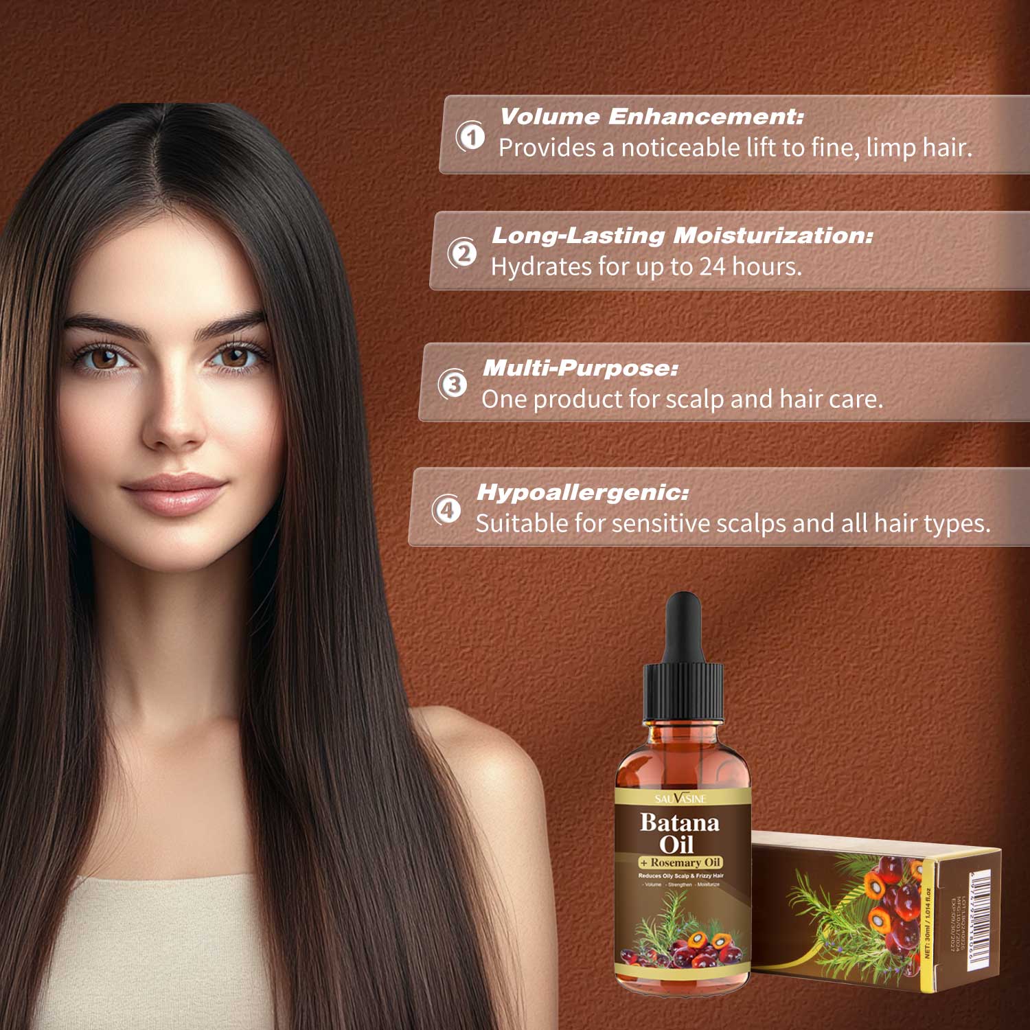 Batan Oil, Rosemary Oil