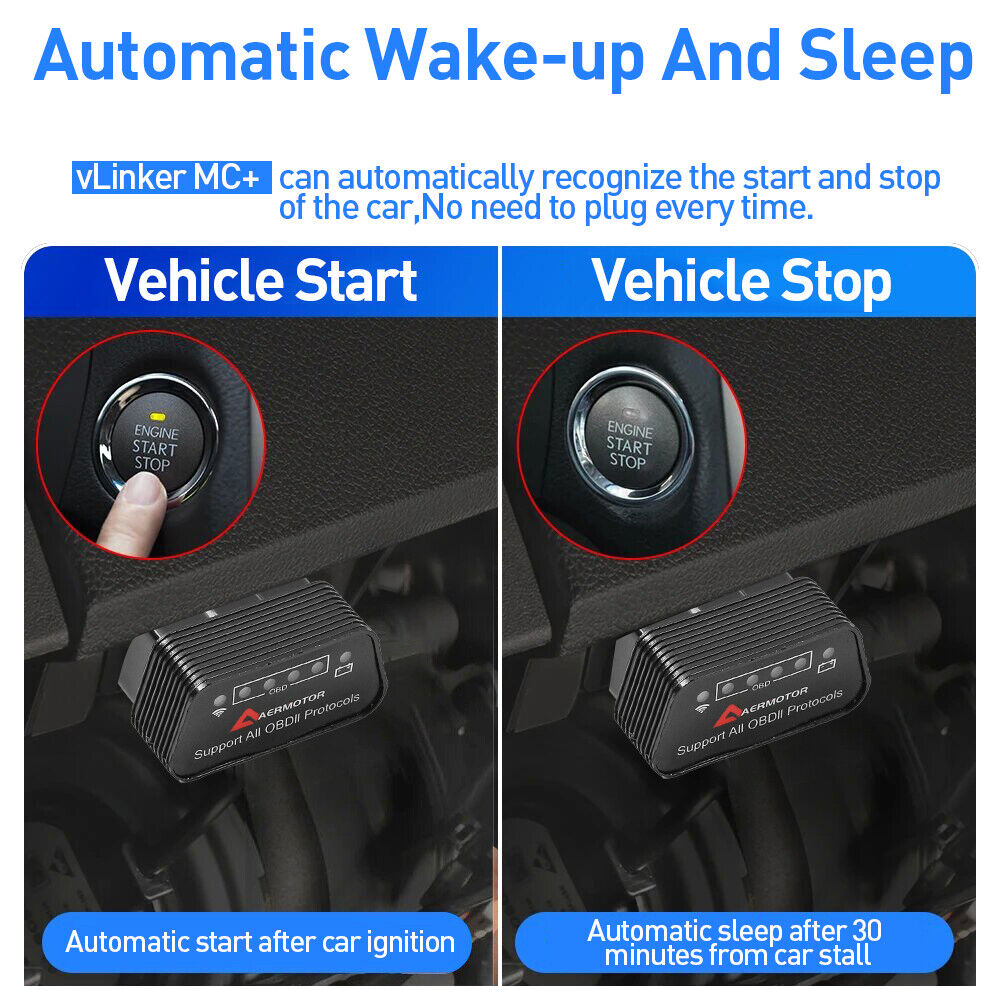 ODB2 Obdii Car Diagnostic Scanner Tool Error Code Reader ELM327 For Android — image 7