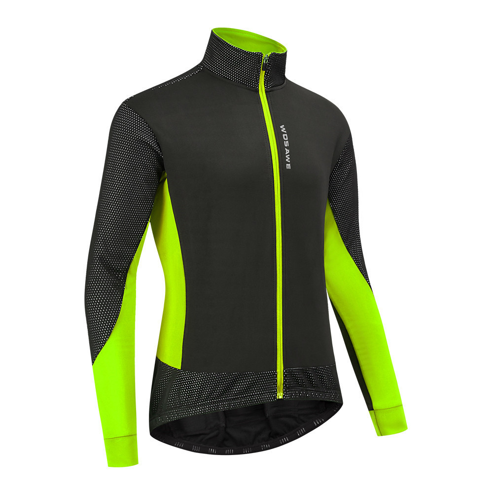 Title 5, Autumn and winter cycling warm long-sleeved jacket