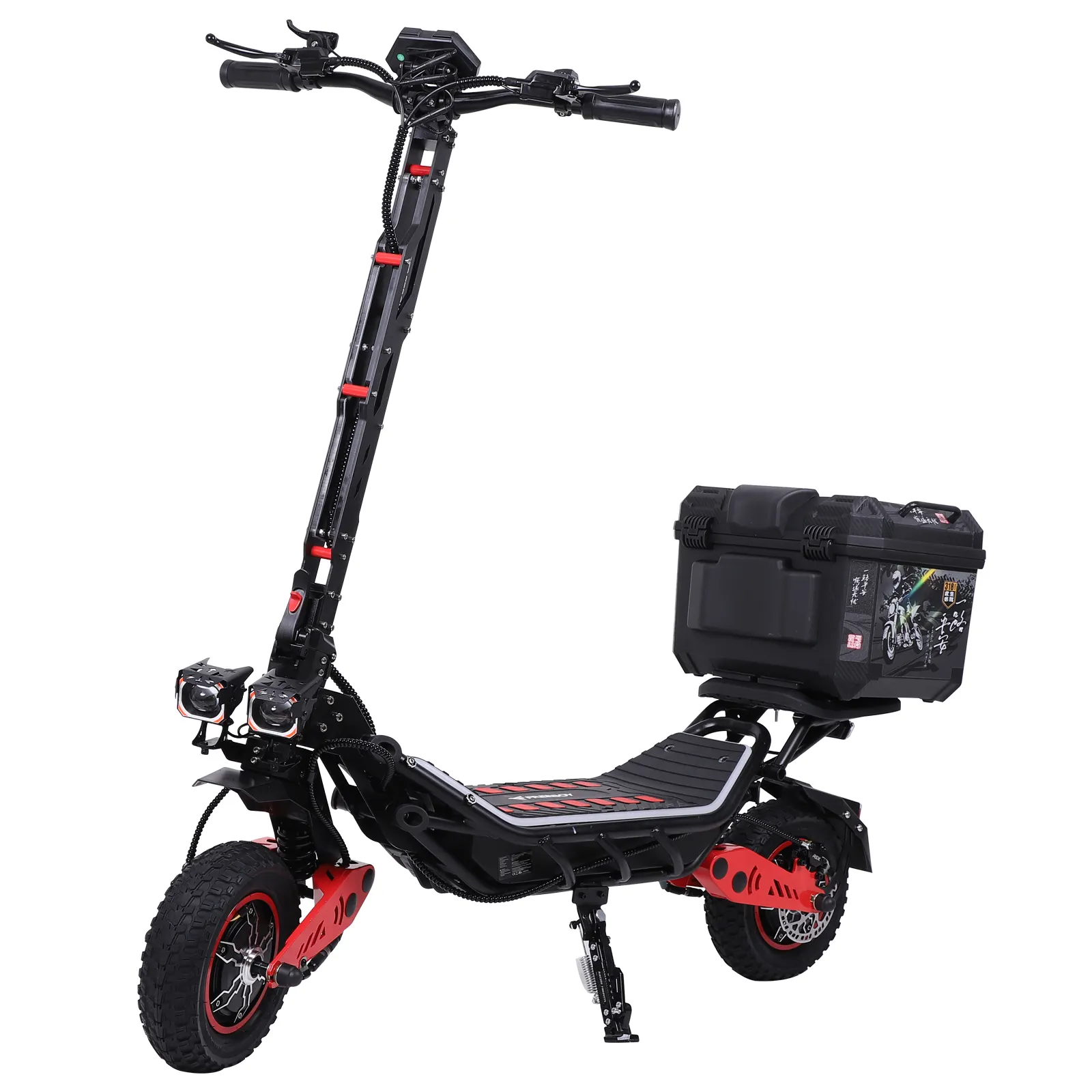 H10 80km Range 3000W Power Electric Scooter