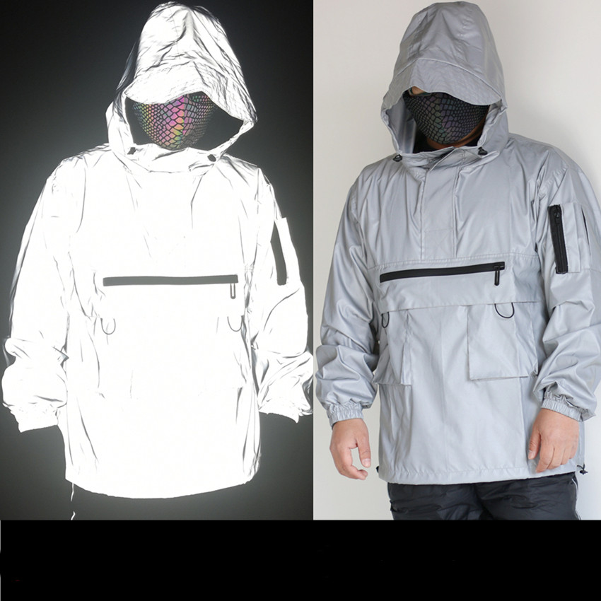 Men's Reflective Night Vision Overalls