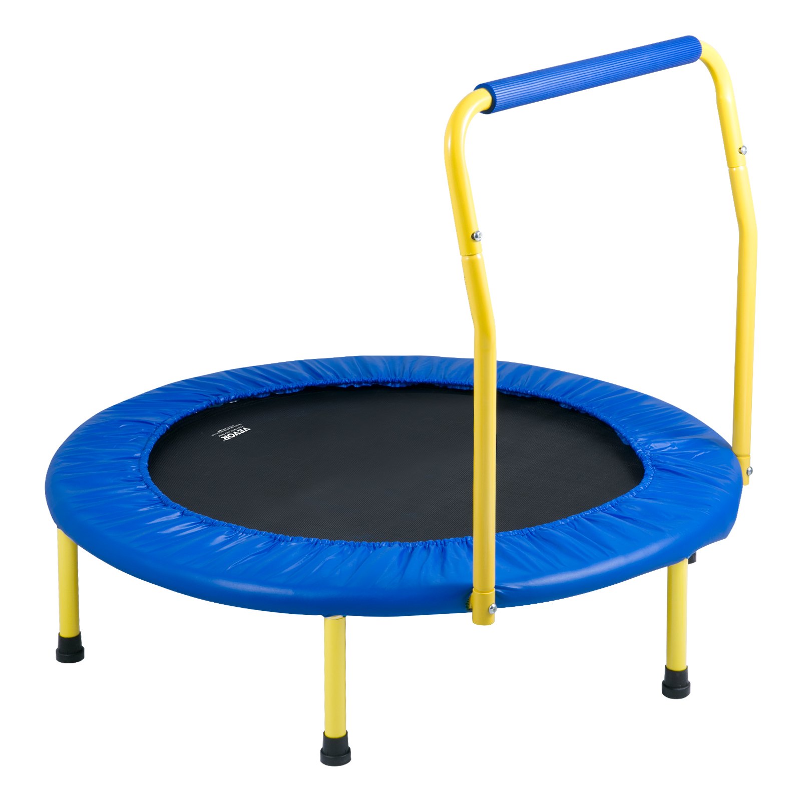 VEVOR 3FT Trampoline For Kids Indoor Outdoor Foldable Baby Toddlers Trampoline image 5