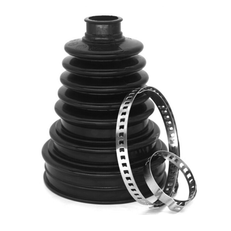 6pcs Boot Kit Stretchy Universal Fit Drive Shaft Gator Joint Boot Stretch