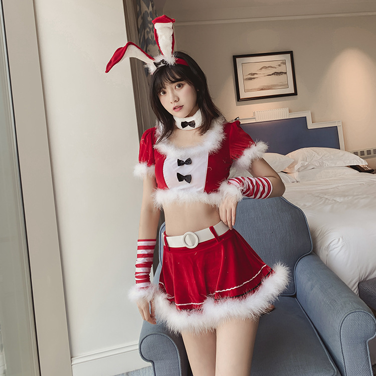 Title 5, Winter Autumn Female Christmas Costume Sexy Uni...