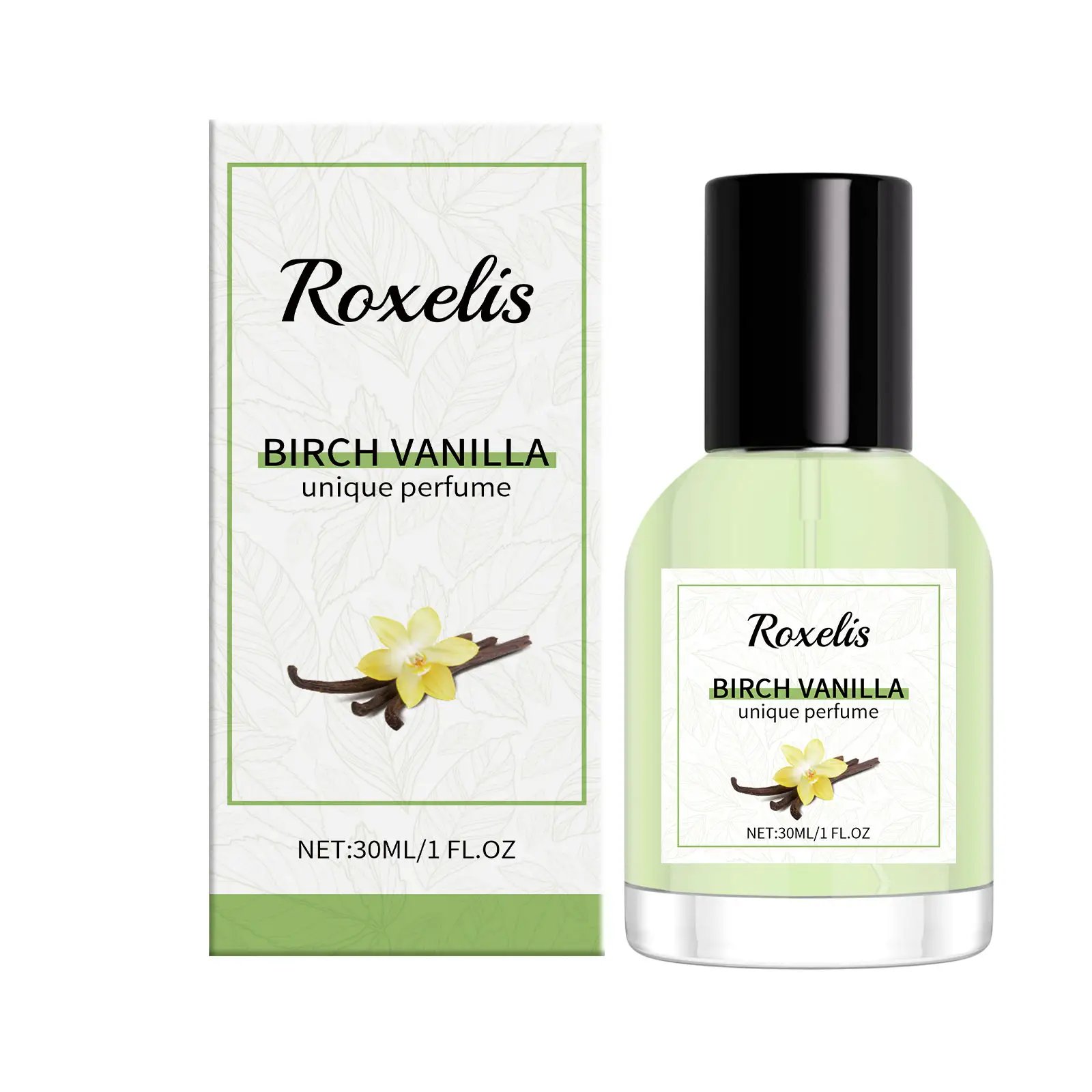 Birch Vanilla Unique Perfume, Long Lasting Fragrance