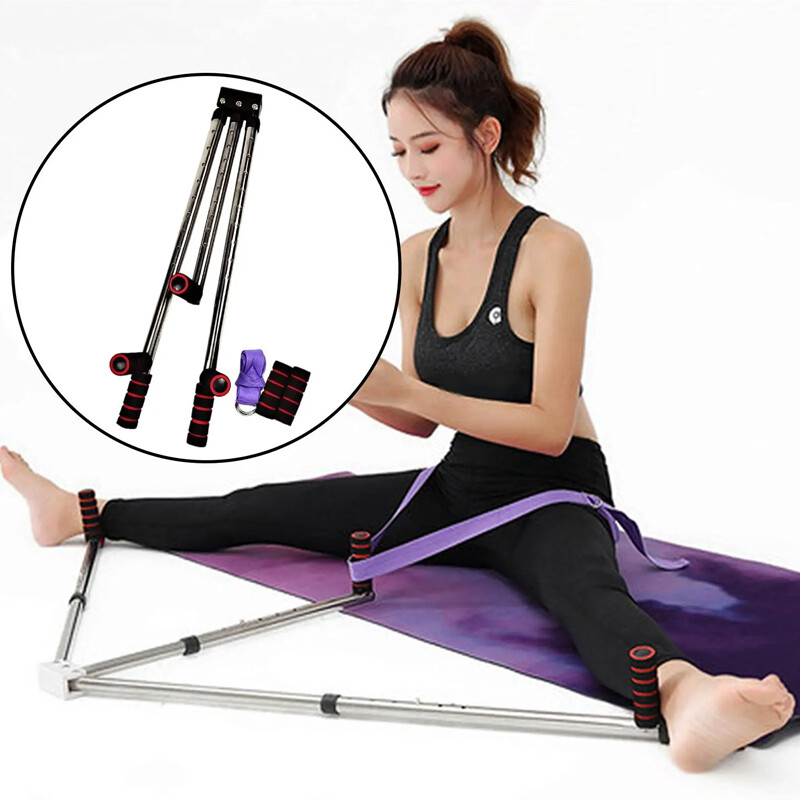 3 Bar Leg Stretcher 9 Hole Adjustable Split Stretching Training Machine — image 10