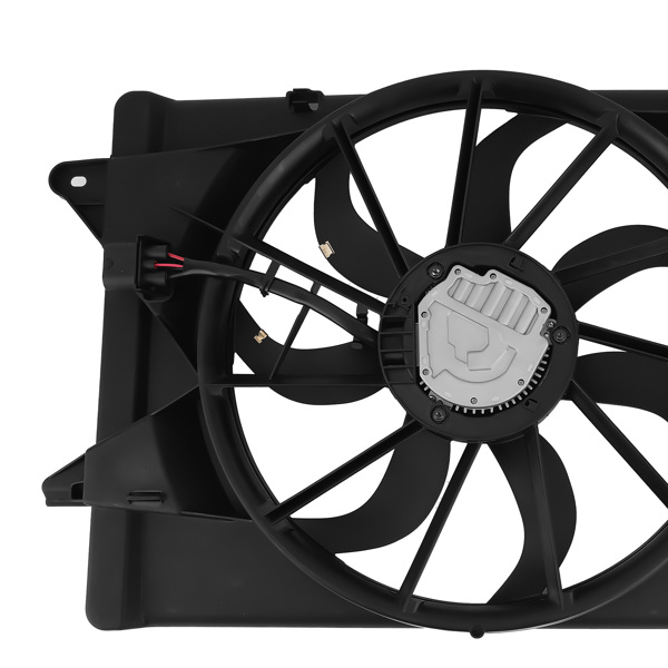 Radiator Cooling Fan Fit For 17-2023 68217321AB 68217321AC