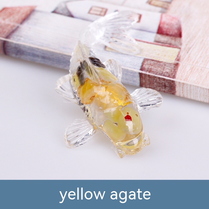 Yellow Agate