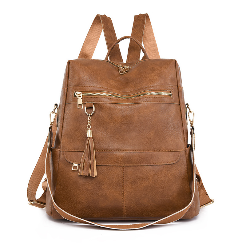 Title 4, Damen Rucksack im Retro-Stil Schlichtes Design ...