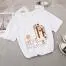 Women's Boba Ice Cream T-Shirt - White