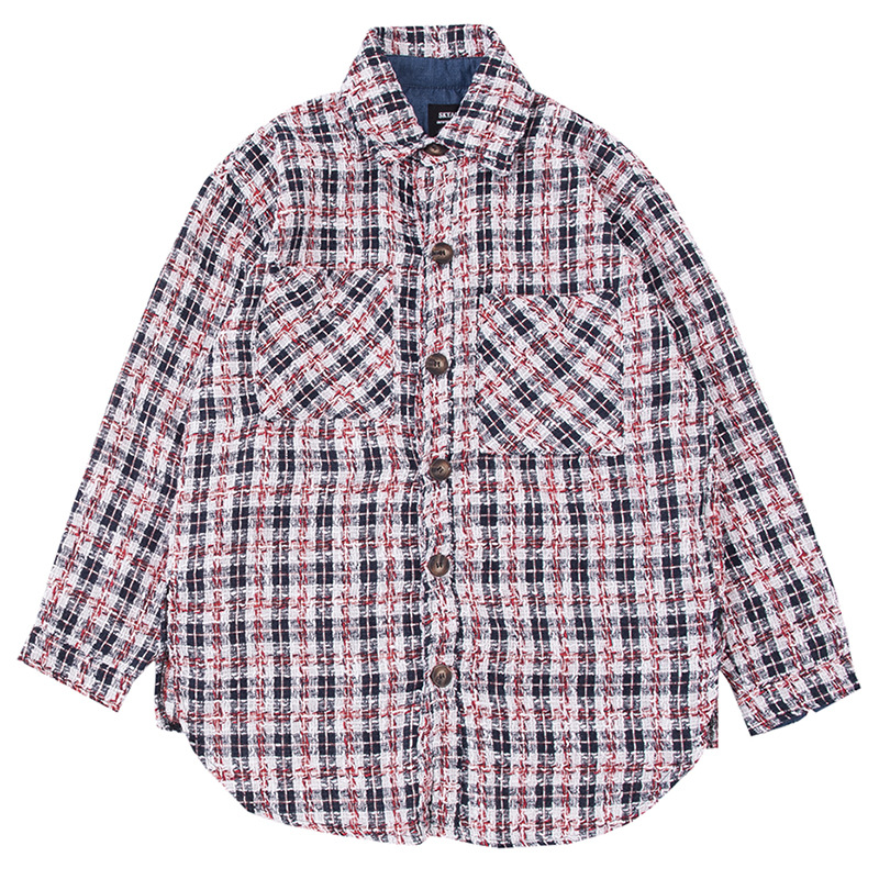 Title 4, Herren Plaid Hemd Cardigan Jacke im gleichen St...