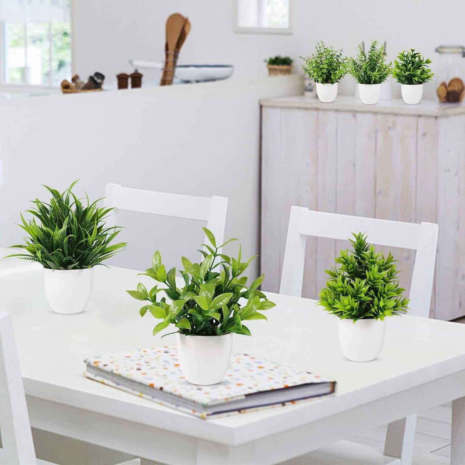 Artificial Potted Plants Set, picture 2 of 5
