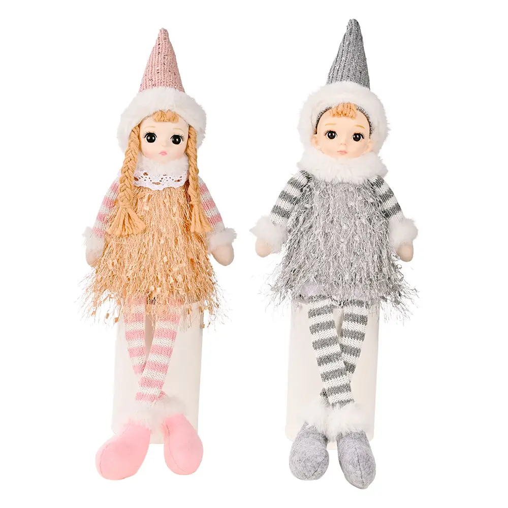 Decorated Simulation Doll Decorated Christmas